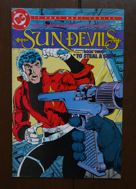 Sun Devils (1984) #9 - Mycomicshop.be