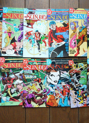 Sun Devils (1984) Complete Set - Mycomicshop.be