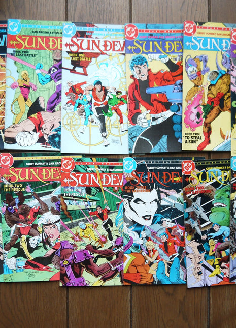 Sun Devils (1984) Complete Set - Mycomicshop.be