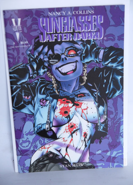 Sunglasses After Dark (1995 Verotik) #5 - Mycomicshop.be
