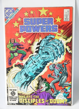 Super Powers (1984 1st Series) #1 - Mycomicshop.be