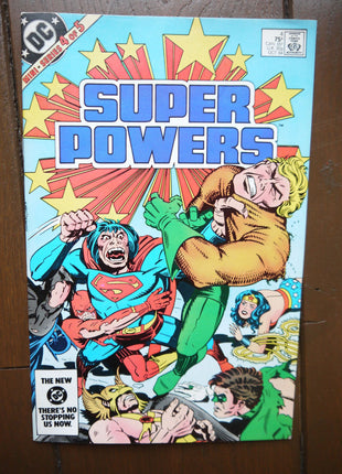 Super Powers (1984 1st Series) #4 - Mycomicshop.be