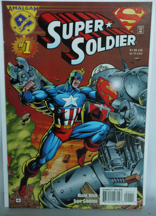 Super Soldier (1996) #1 - Mycomicshop.be