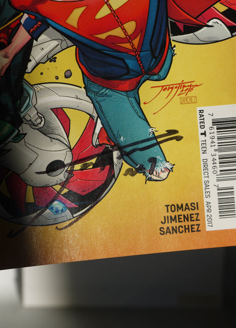 Super Sons (2017) #1A - SIGNED - Mycomicshop.be