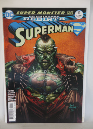 Superman (2016 4th Series) #12A - Mycomicshop.be