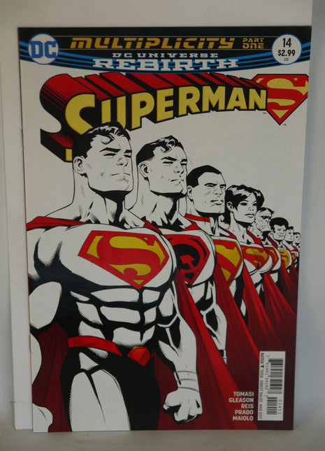 Superman (2016 4th Series) #14A - Mycomicshop.be