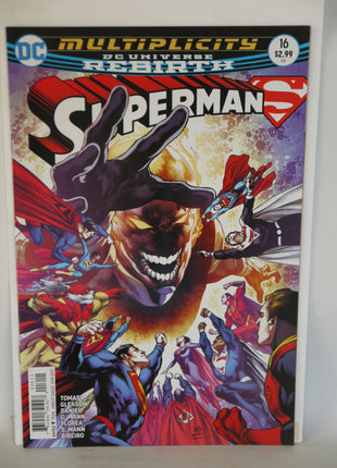 Superman (2016 4th Series) #16A - Mycomicshop.be