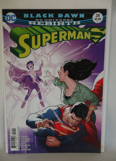Superman (2016 4th Series) #24A - Mycomicshop.be