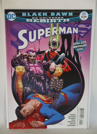 Superman (2016 4th Series) #25A - Mycomicshop.be