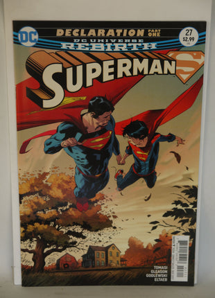 Superman (2016 4th Series) #27A - Mycomicshop.be