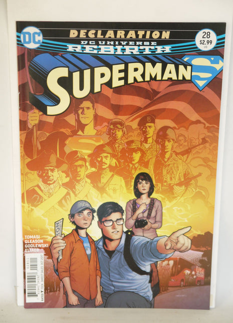 Superman (2016 4th Series) #28A - Mycomicshop.be