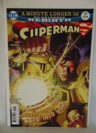 Superman (2016 4th Series) #29A - Mycomicshop.be