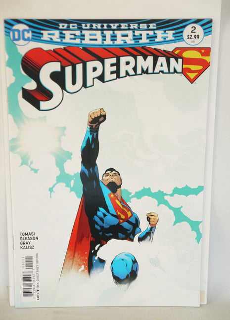 Superman (2016 4th Series) #2A - Mycomicshop.be