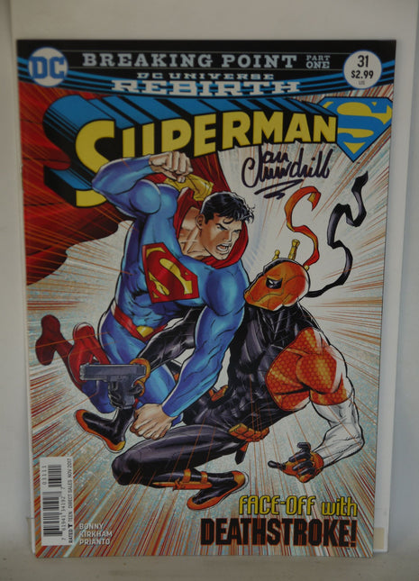 Superman (2016 4th Series) #31A - SIGNED - Mycomicshop.be