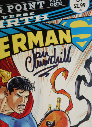 Superman (2016 4th Series) #31A - SIGNED - Mycomicshop.be