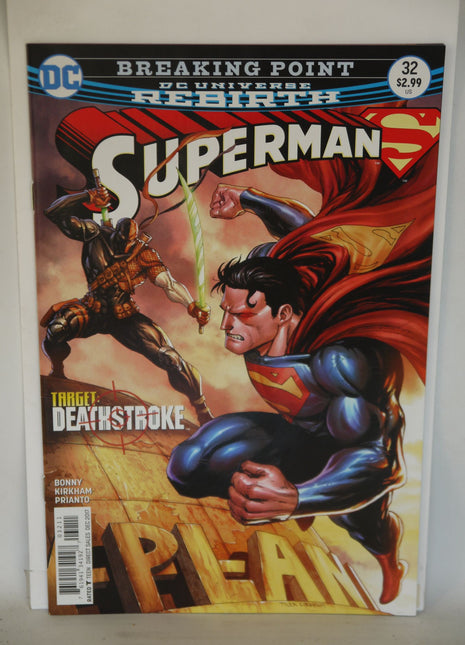 Superman (2016 4th Series) #32A - Mycomicshop.be