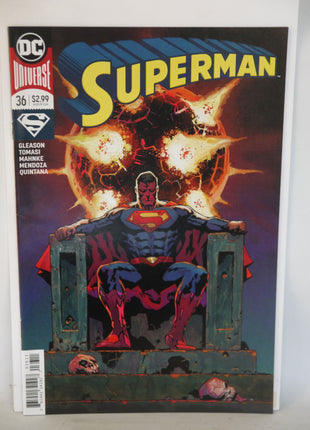 Superman (2016 4th Series) #36A - Mycomicshop.be