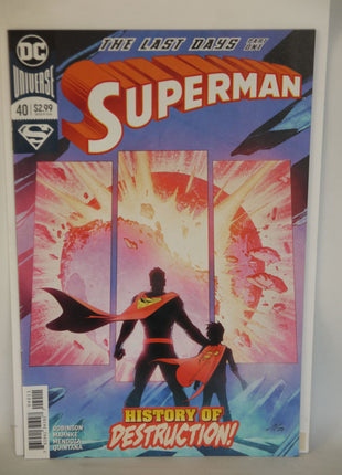 Superman (2016 4th Series) #40A - Mycomicshop.be