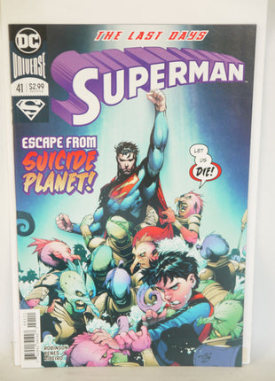 Superman (2016 4th Series) #41A - Mycomicshop.be