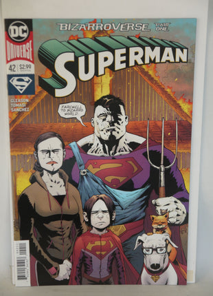 Superman (2016 4th Series) #42A - Mycomicshop.be