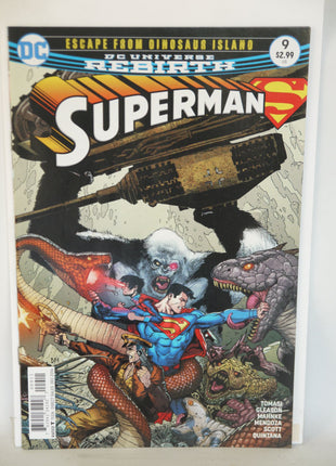 Superman (2016 4th Series) #9A - Mycomicshop.be