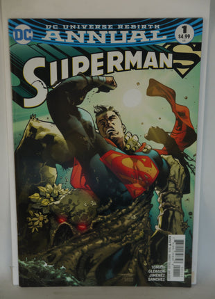Superman (2016 4th Series) Annual #1 - Mycomicshop.be