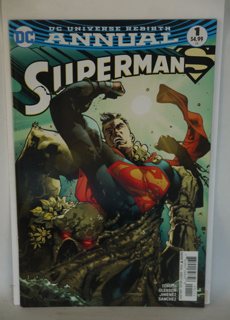 Superman (2016 4th Series) Annual #1 - Mycomicshop.be