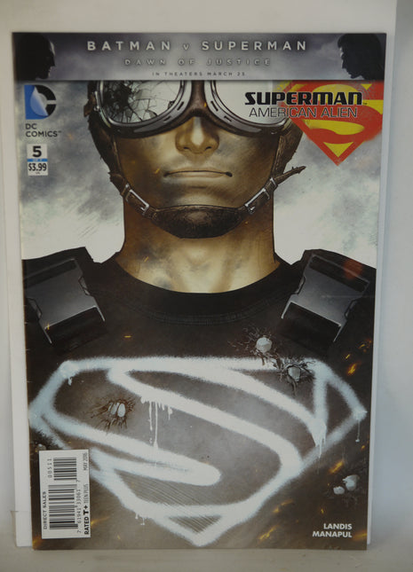 Superman American Alien (2015) #5A - Mycomicshop.be