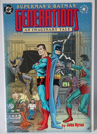 Superman and Batman Generations I (1999) #1 - Mycomicshop.be