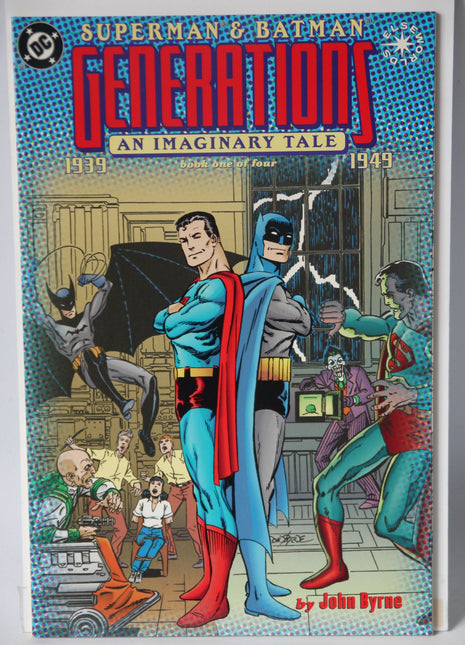 Superman and Batman Generations I (1999) #1 - Mycomicshop.be