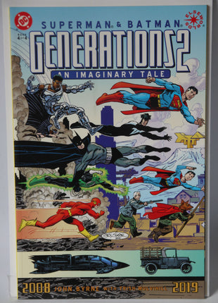 Superman and Batman Generations II (2001) #4 - Mycomicshop.be