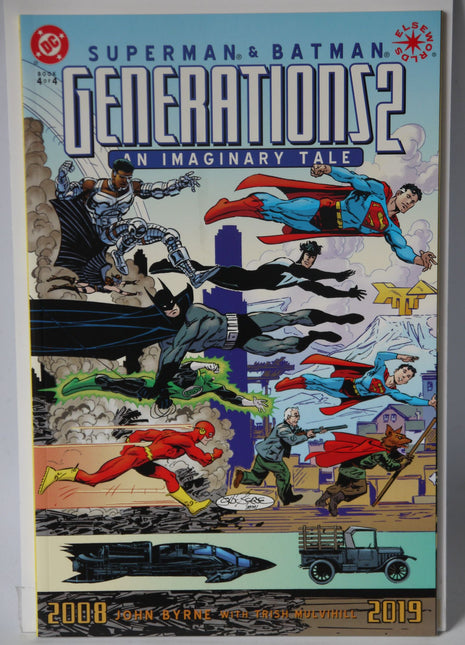 Superman and Batman Generations II (2001) #4 - Mycomicshop.be
