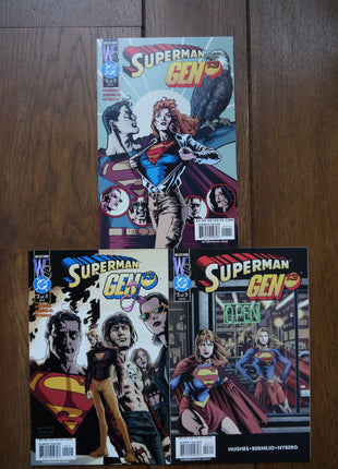 Superman Gen 13 (2000) Complete Set - Mycomicshop.be