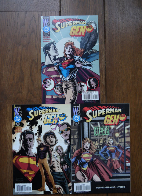 Superman Gen 13 (2000) Complete Set - Mycomicshop.be
