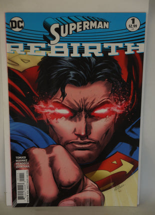 Superman Rebirth (2016) #1A - Mycomicshop.be