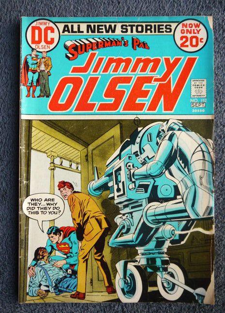 Superman's Pal Jimmy Olsen (1954) #152 - Mycomicshop.be