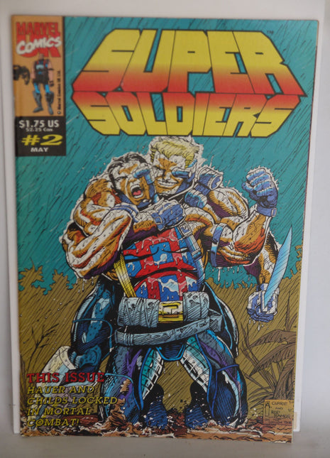 Supersoldiers (1993) #2 - Mycomicshop.be