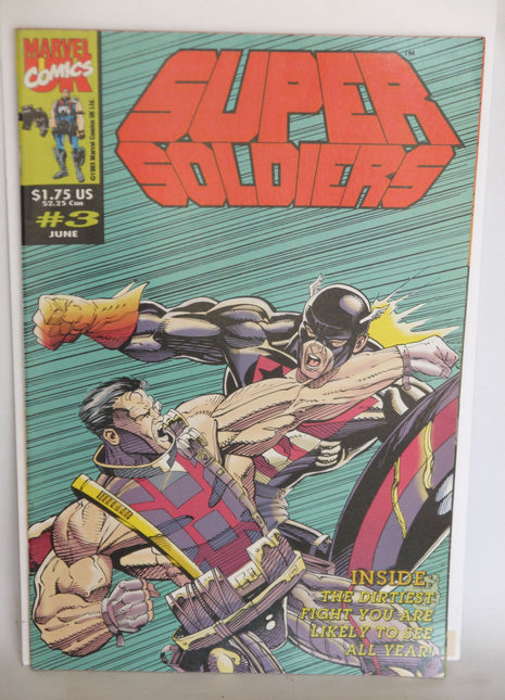 Supersoldiers (1993) #3 - Mycomicshop.be