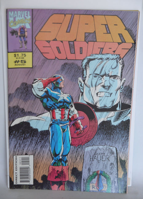 Supersoldiers (1993) #5 - Mycomicshop.be