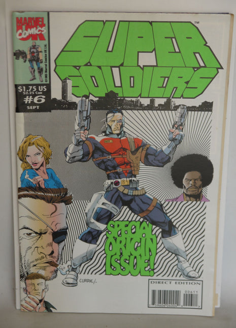 Supersoldiers (1993) #6 - Mycomicshop.be