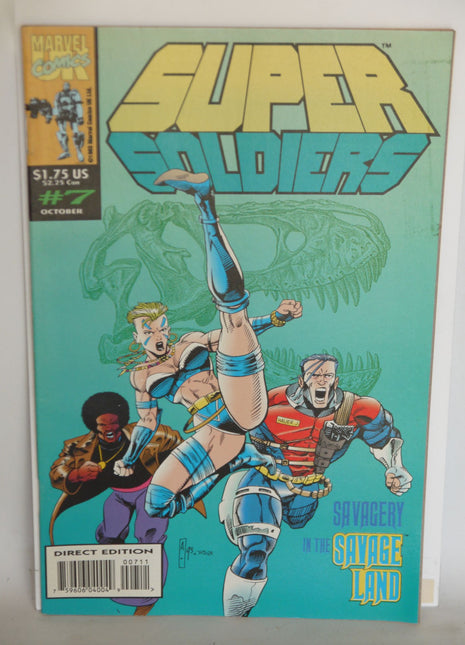 Supersoldiers (1993) #7 - Mycomicshop.be