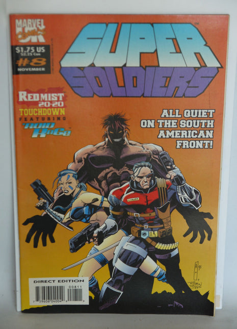 Supersoldiers (1993) #8 - Mycomicshop.be