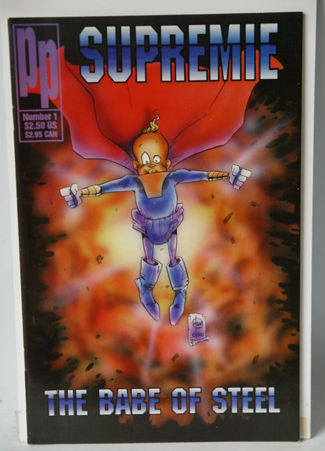 Supremie (1993) #1 - Mycomicshop.be