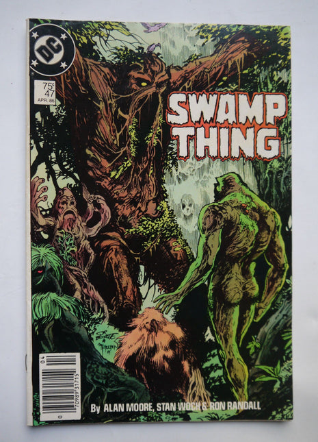 Swamp Thing (1982 2nd Series) #47 - Mycomicshop.be