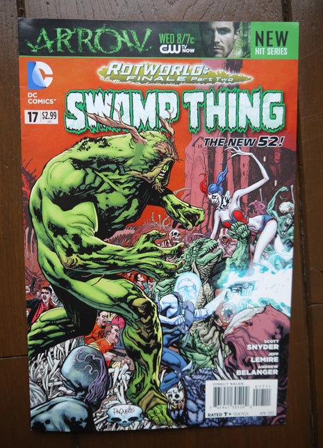 Swamp Thing (2011 5th Series) #17 - Mycomicshop.be