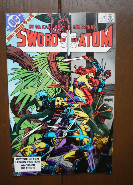Sword of the Atom (1983) #4 - Mycomicshop.be