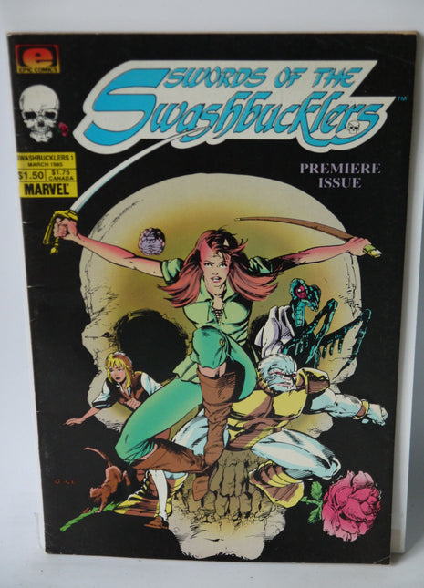 Swords of the Swashbucklers (1985 Marvel/Epic) #1 - Mycomicshop.be