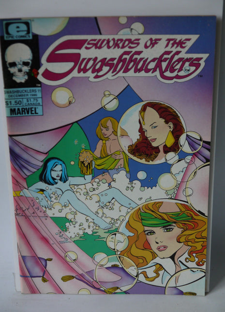 Swords of the Swashbucklers (1985 Marvel/Epic) #11 - Mycomicshop.be