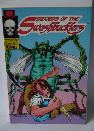Swords of the Swashbucklers (1985 Marvel/Epic) #3 - Mycomicshop.be
