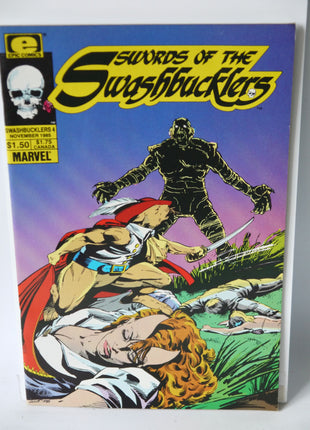 Swords of the Swashbucklers (1985 Marvel/Epic) #4 - Mycomicshop.be
